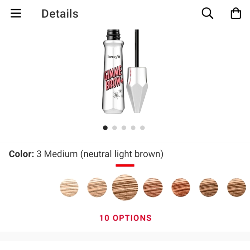 Gimmie Brow+ Tinted Volumizing Eyebrow Gel